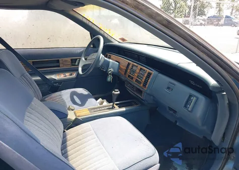 1989 Buick Regal Custom from USA, damaged, VIN 2G4WB14W1K1428445